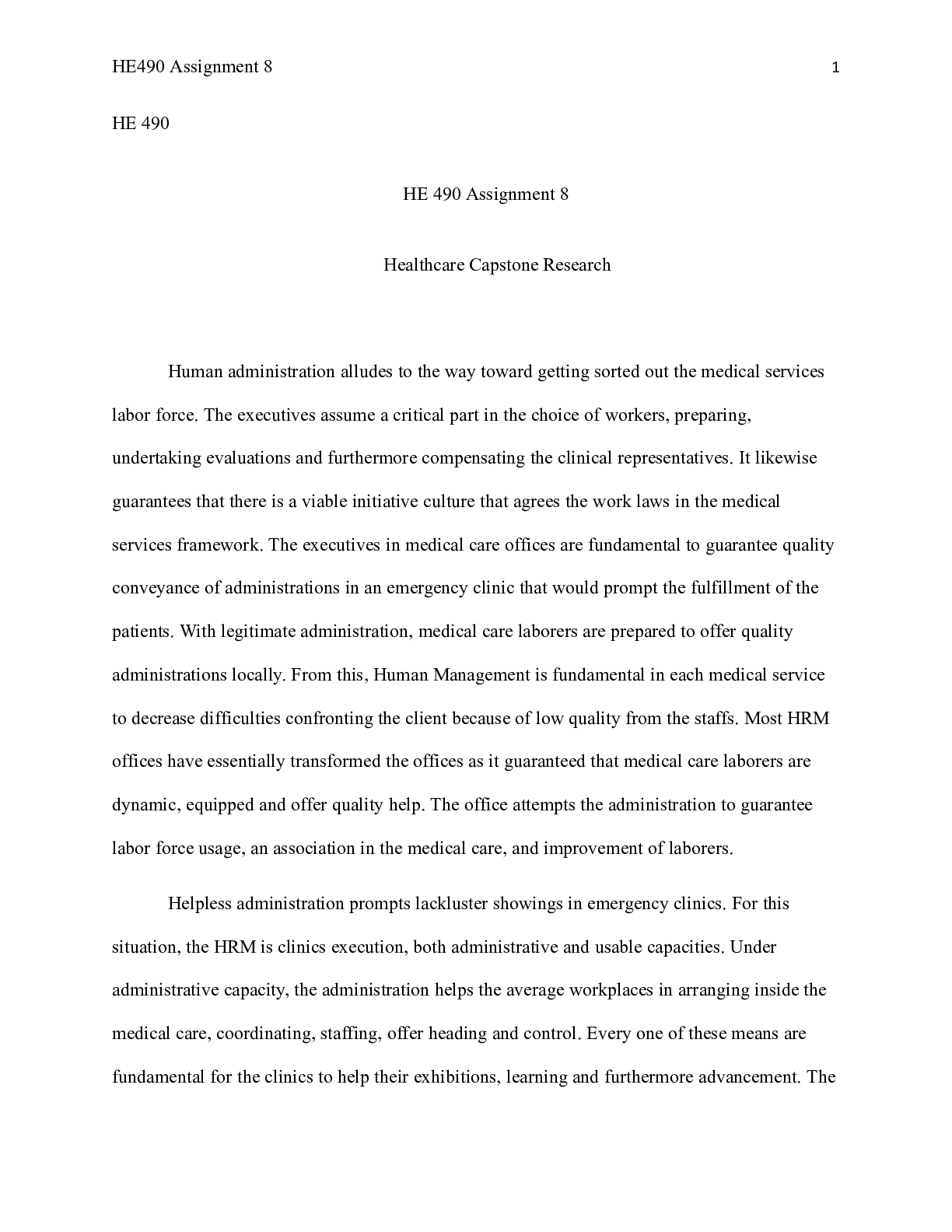 Preview image of HE490_assignment_8.docx  HE 490 document